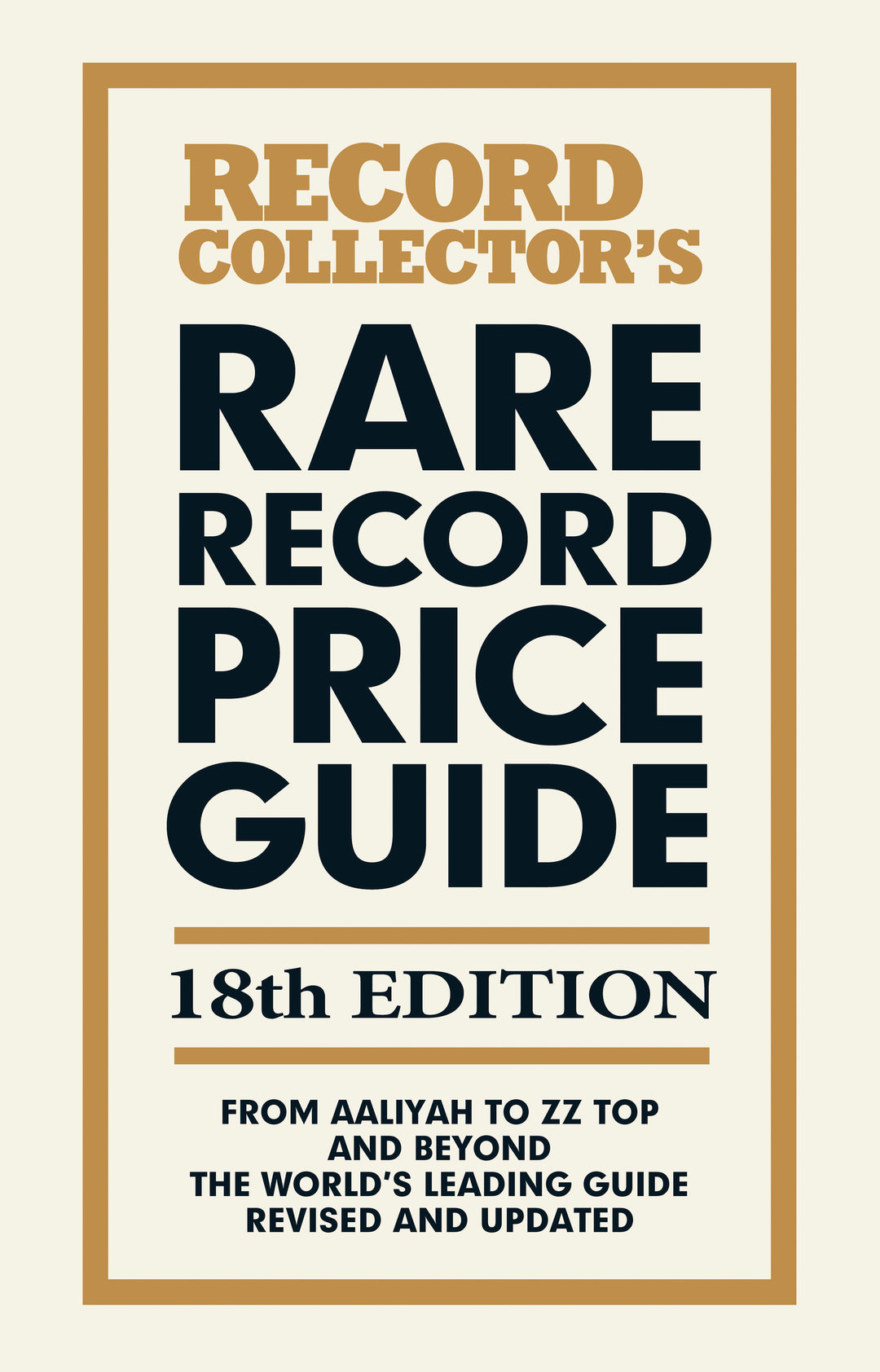 Cover image for The Rare Record Price Guide 2026 ISBN 9781916421974